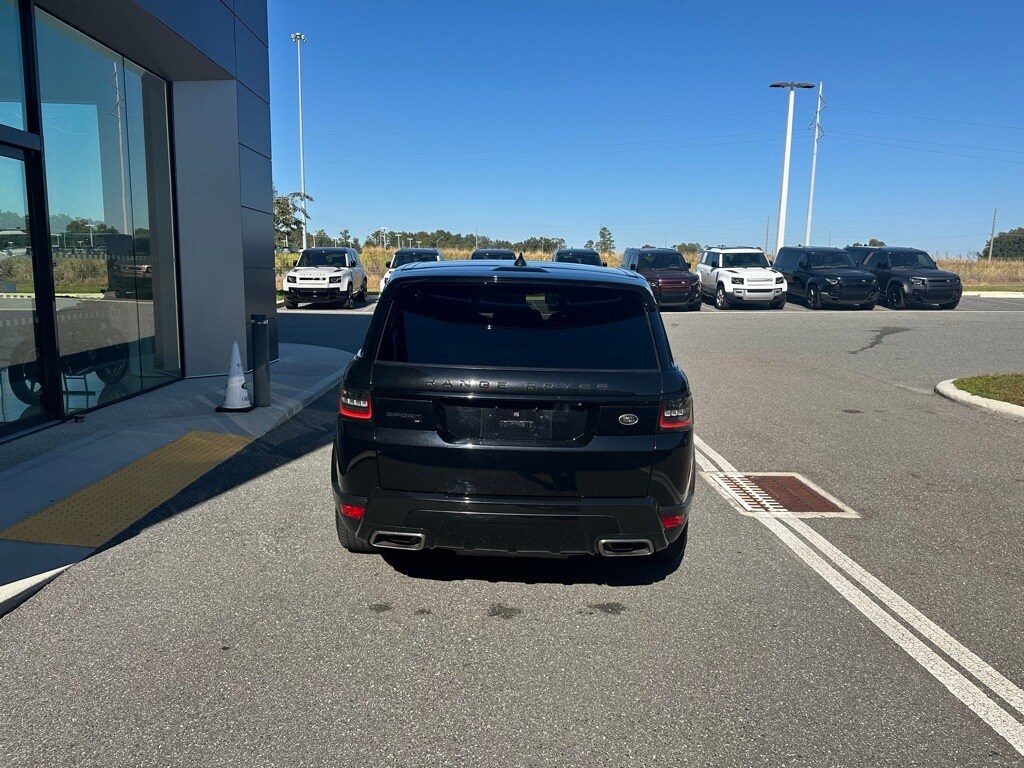 Used 2021 Land Rover Range Rover Sport SE SUV
