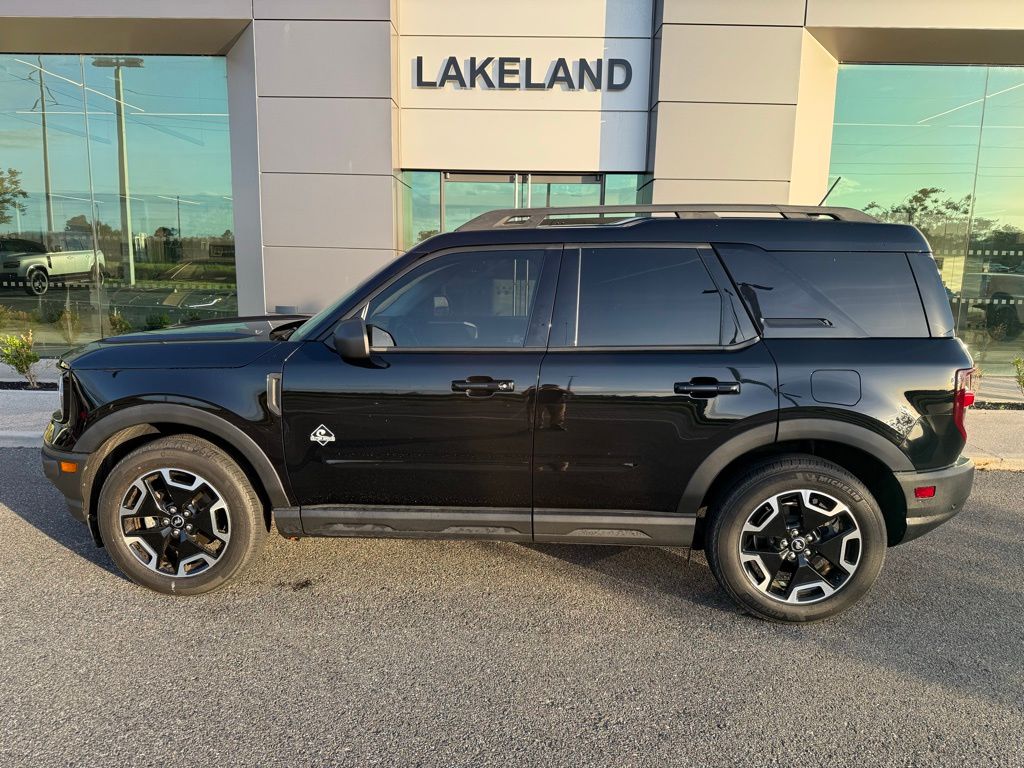 2023 Ford Bronco Sport Outer Banks