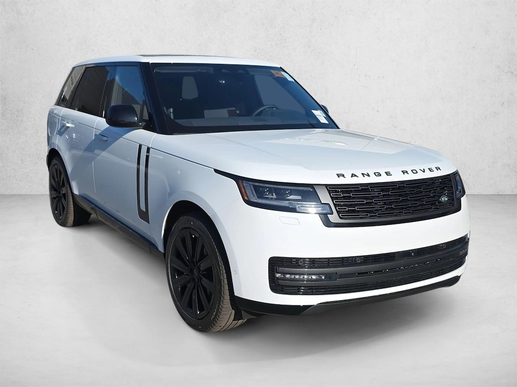New 2026 Land Rover Range Rover SE Sport Utility