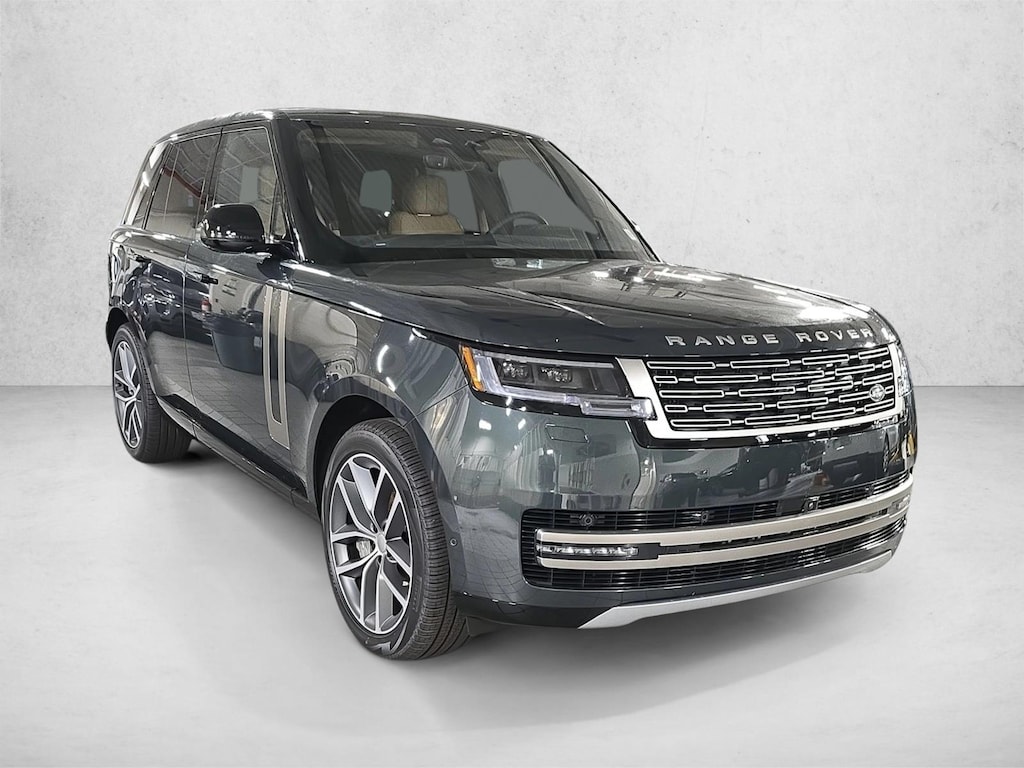 New 2025 Land Rover Range Rover SE Sport Utility