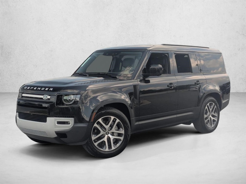 New 2025 Land Rover Defender 130 P400 S Sport Utility