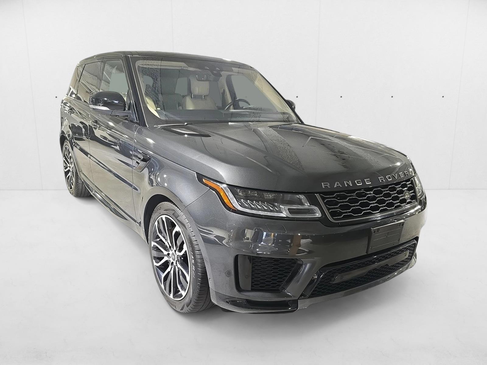 2021 Land Rover Range Rover Sport HSE Silver Edition photo 3