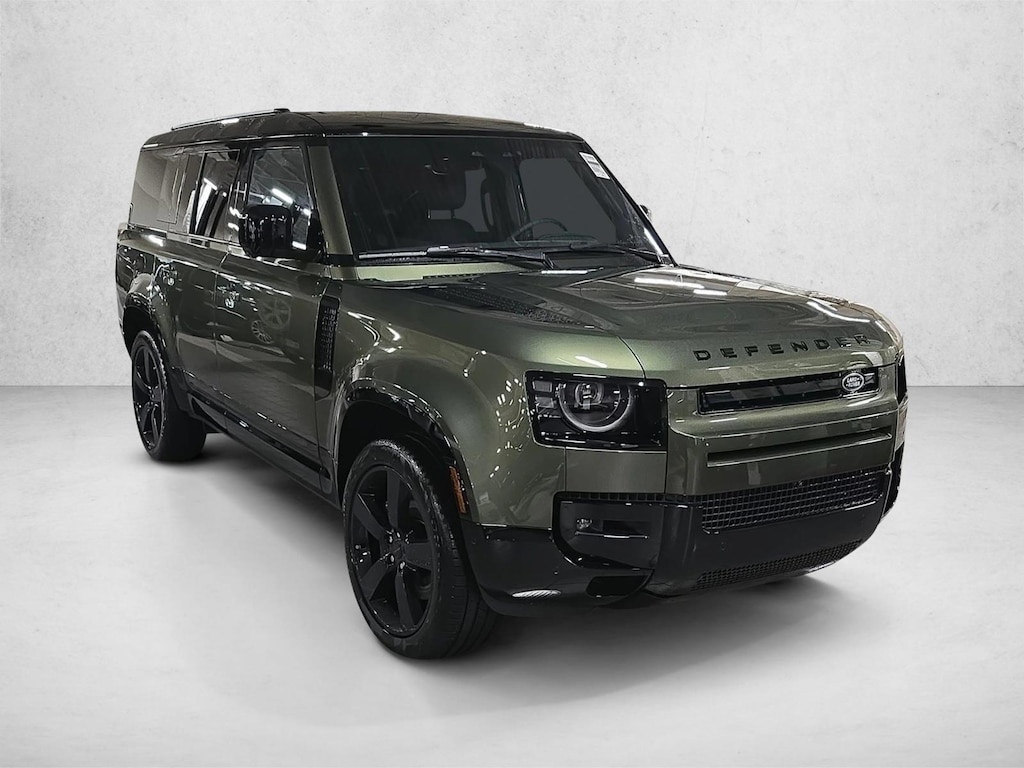 New 2026 Land Rover Defender 130 P400 X-Dynamic SE Sport Utility