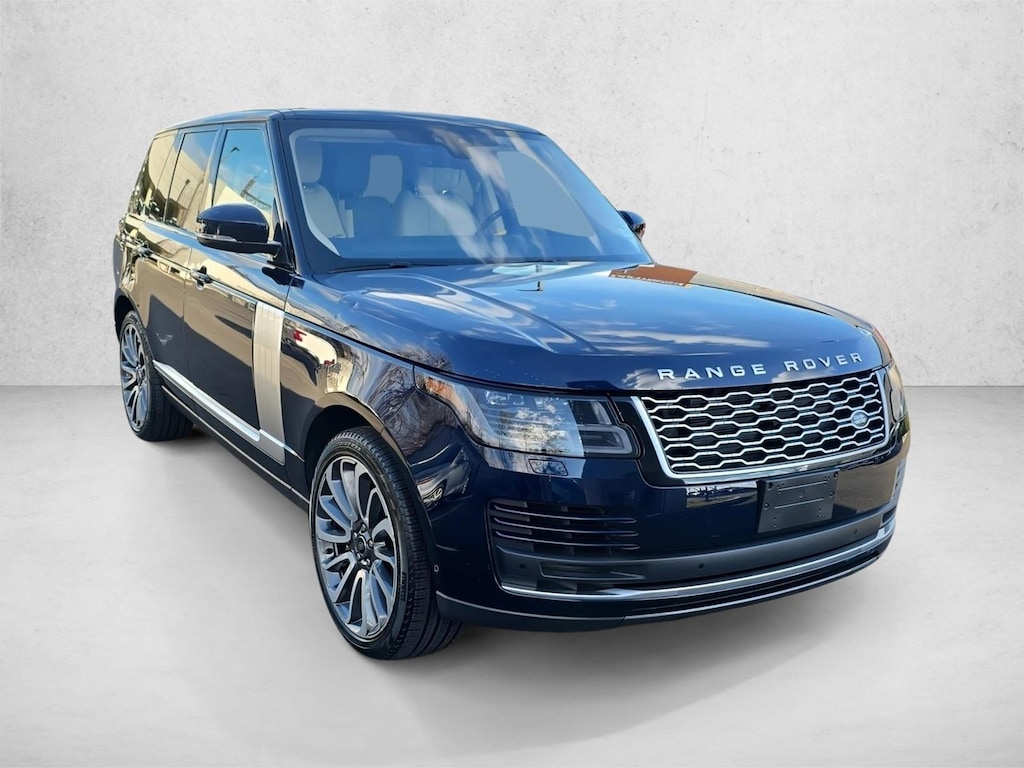 Used 2022 Land Rover Range Rover Westminster Sport Utility