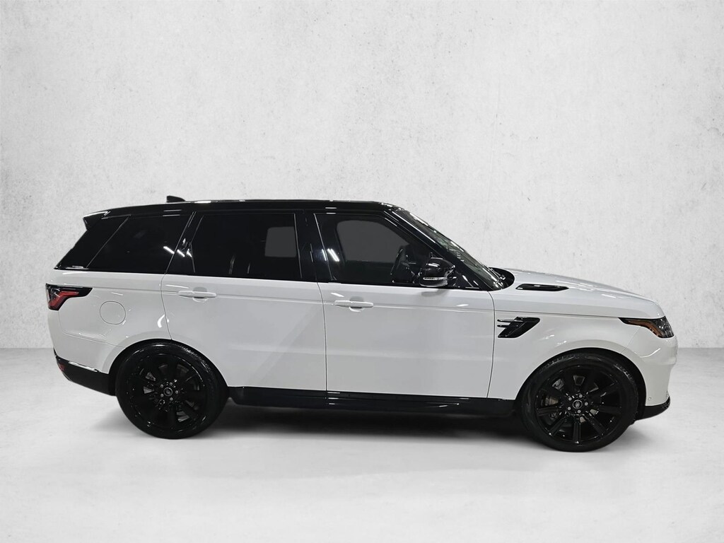 Used 2022 Land Rover Range Rover Sport HSE Silver Edition Sport Utility