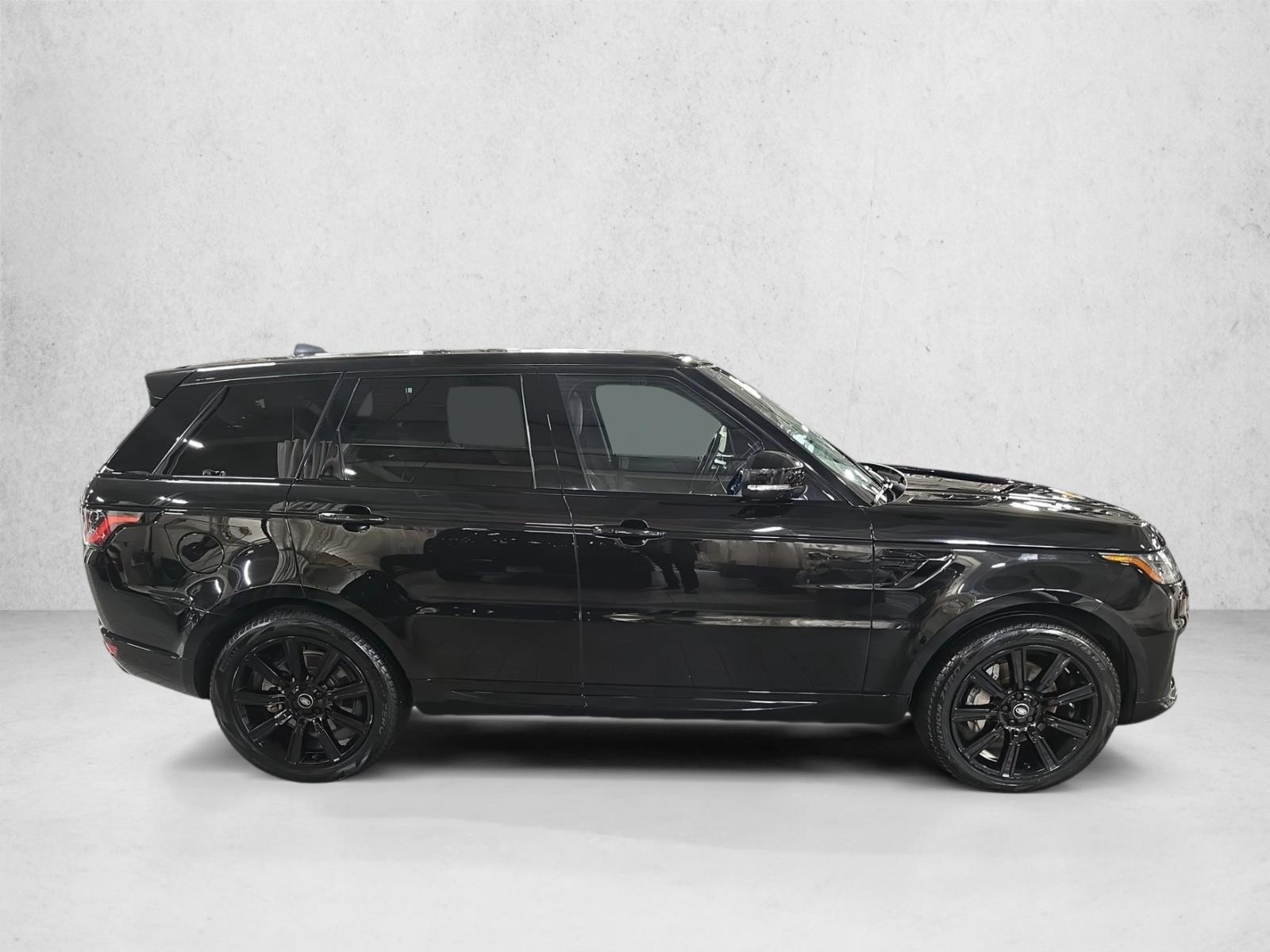 2022 Land Rover Range Rover Sport HSE Silver Edition photo 4