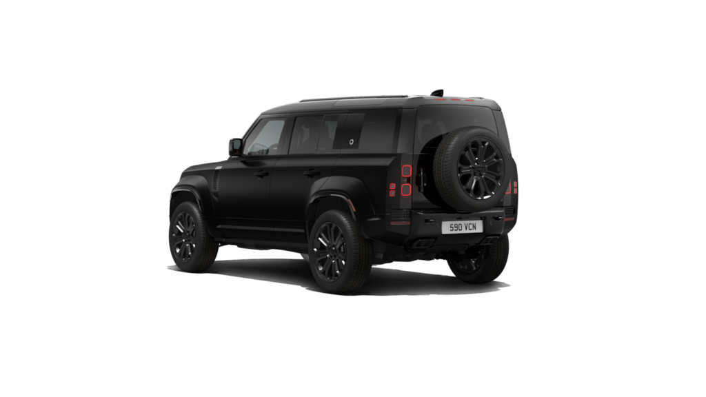 New 2026 Land Rover Defender 110 Octa Black Edition 635PS SUV