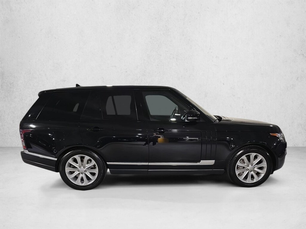 Used 2016 Land Rover Range Rover HSE Sport Utility