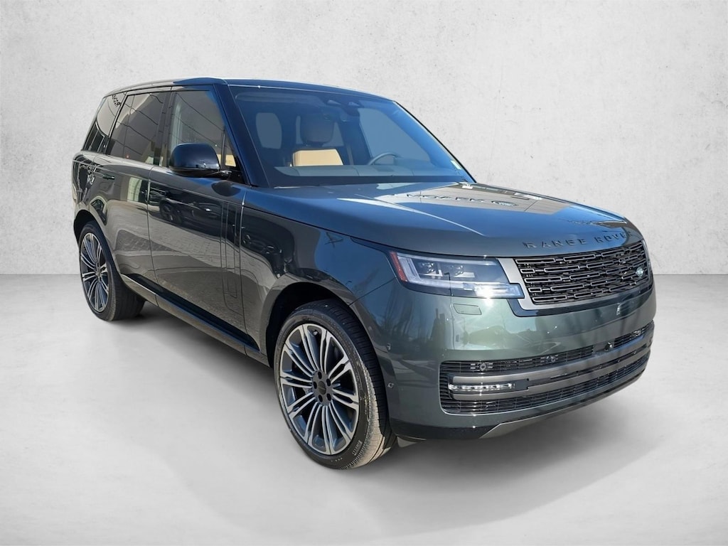 New 2026 Land Rover Range Rover SE Sport Utility