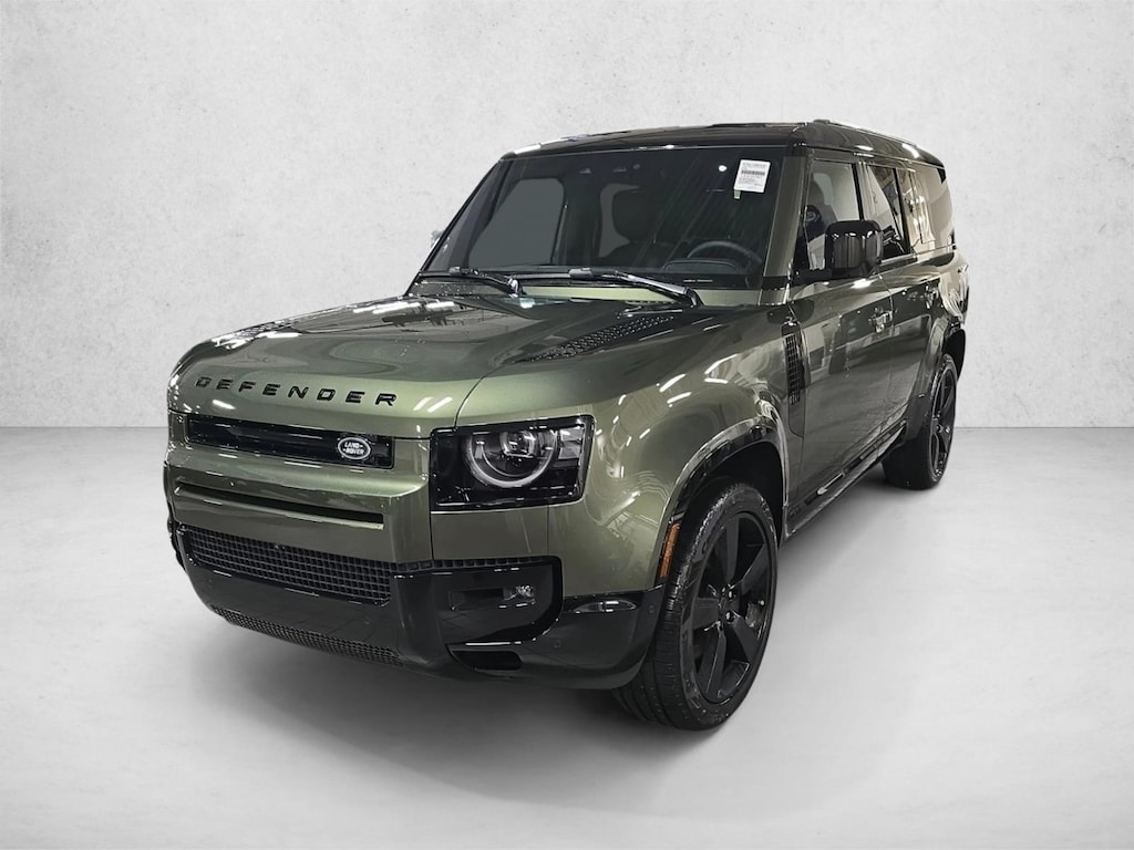 New 2026 Land Rover Defender 130 P400 X-Dynamic SE Sport Utility