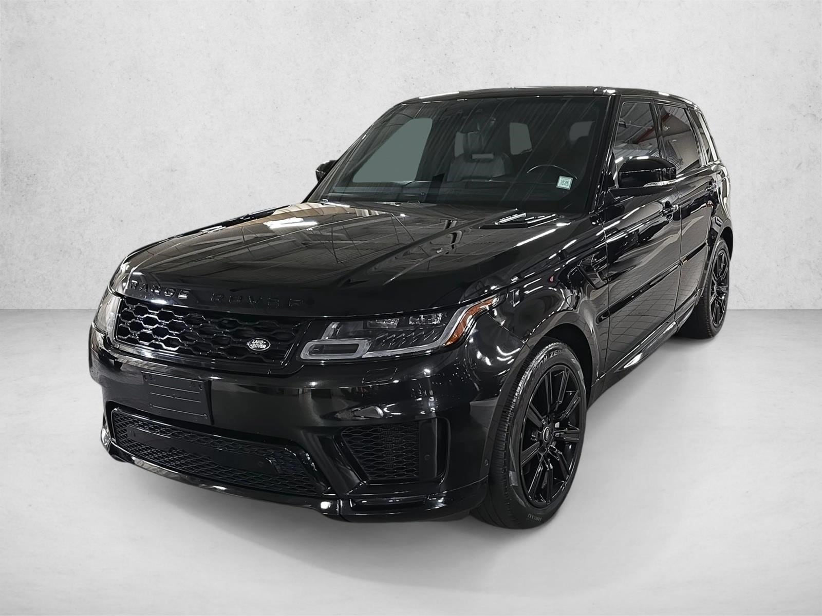 2022 Land Rover Range Rover Sport HSE Silver Edition