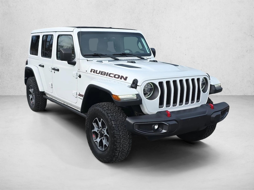 Used 2019 Jeep Wrangler Rubicon Sport Utility