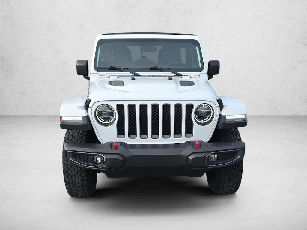 Used 2019 Jeep Wrangler Rubicon Sport Utility