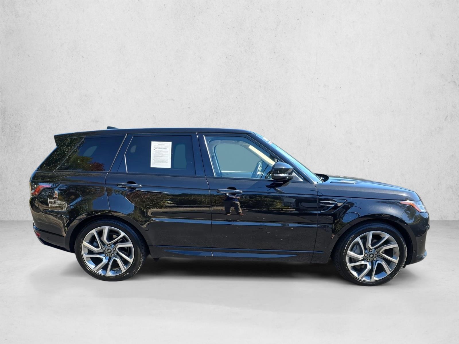 2021 Land Rover Range Rover Sport HSE Silver Edition photo 4