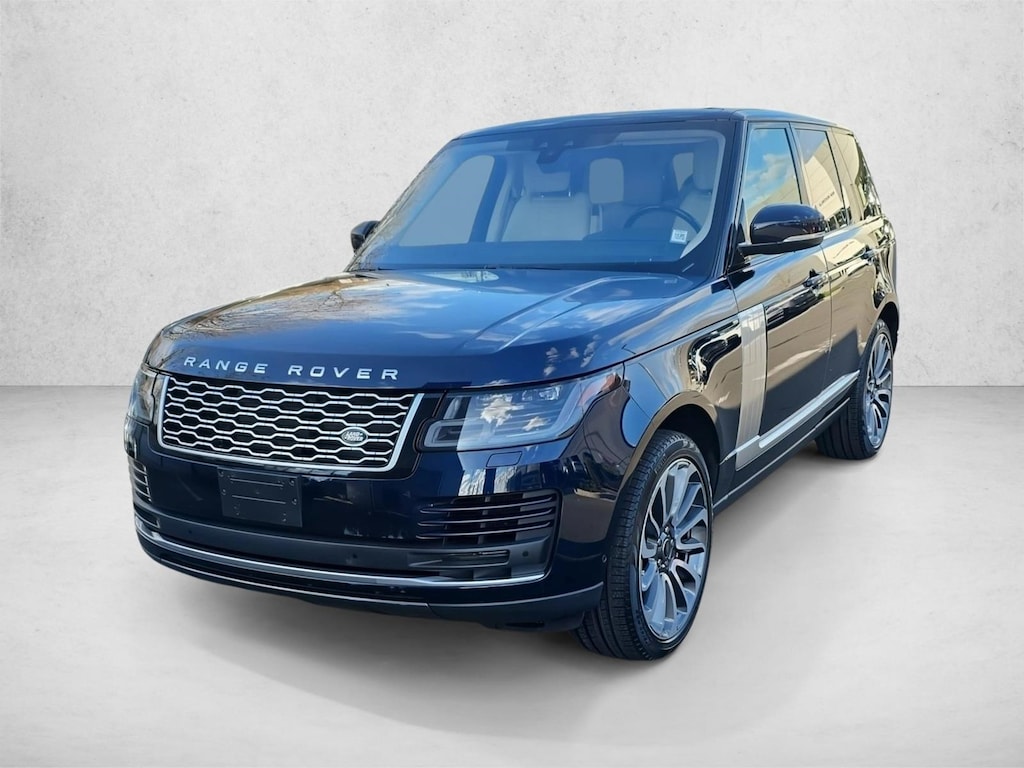Used 2022 Land Rover Range Rover Westminster Sport Utility