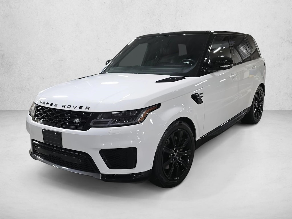 Used 2022 Land Rover Range Rover Sport HSE Silver Edition Sport Utility