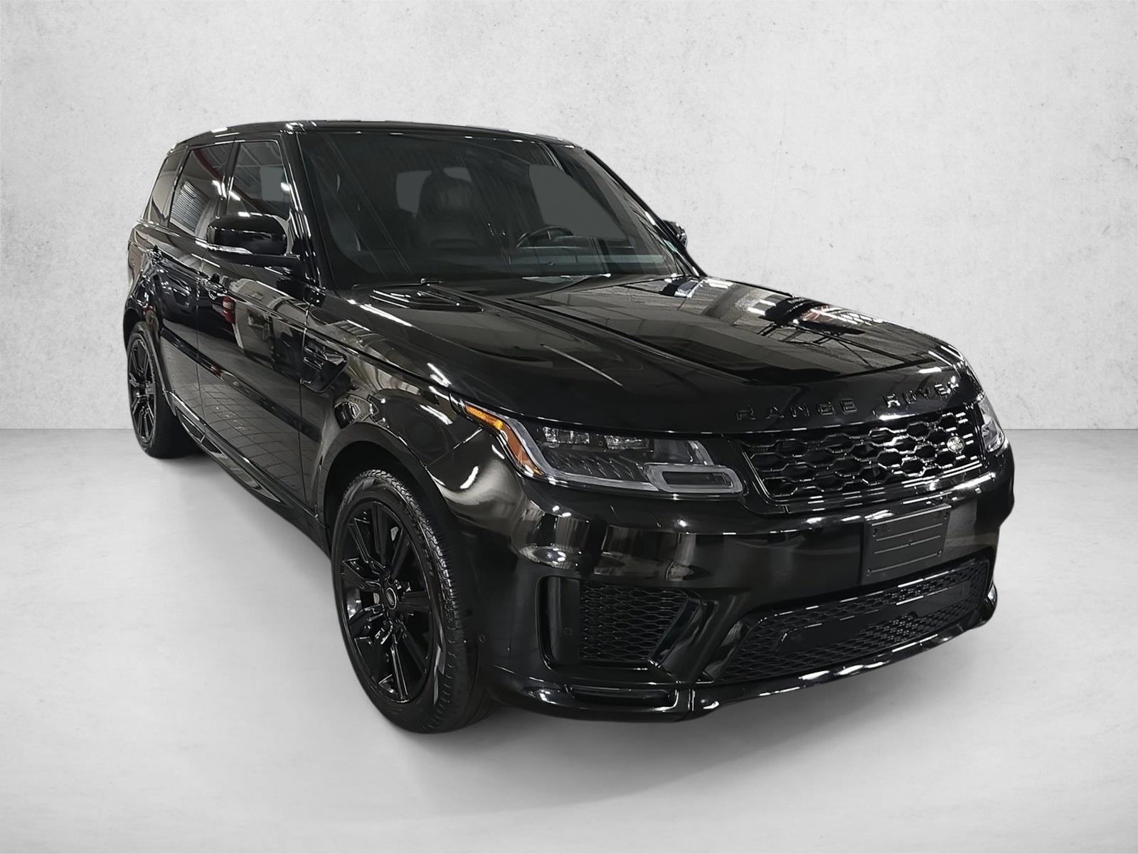 2022 Land Rover Range Rover Sport HSE Silver Edition photo 3