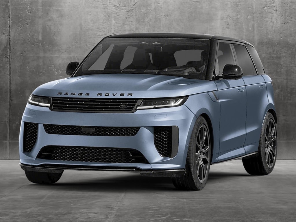 New 2025 Land Rover Range Rover Sport For Sale at Land Rover White