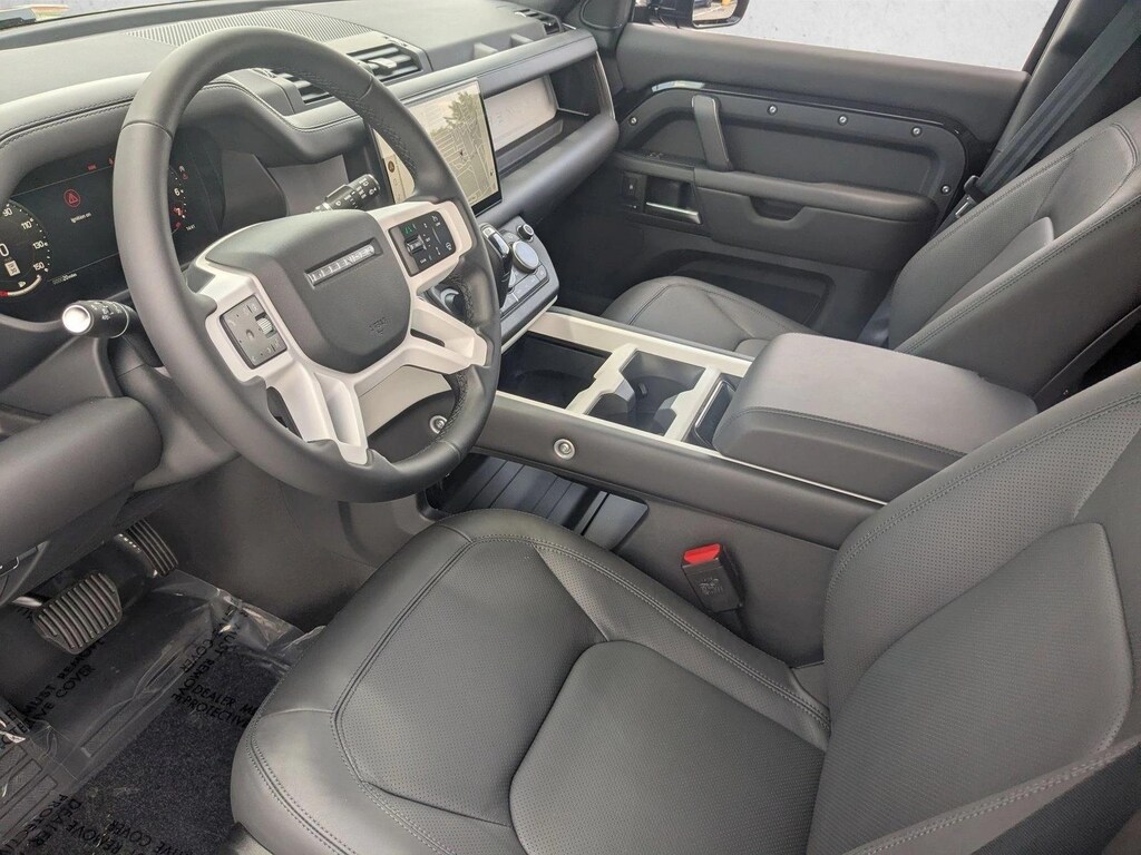 New 2025 Land Rover Defender 130 P400 S Sport Utility