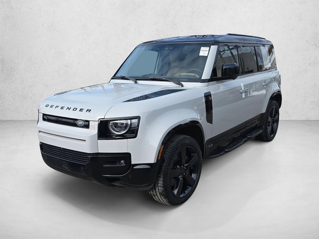 New 2026 Land Rover Defender 110 P400 X-Dynamic SE Sport Utility