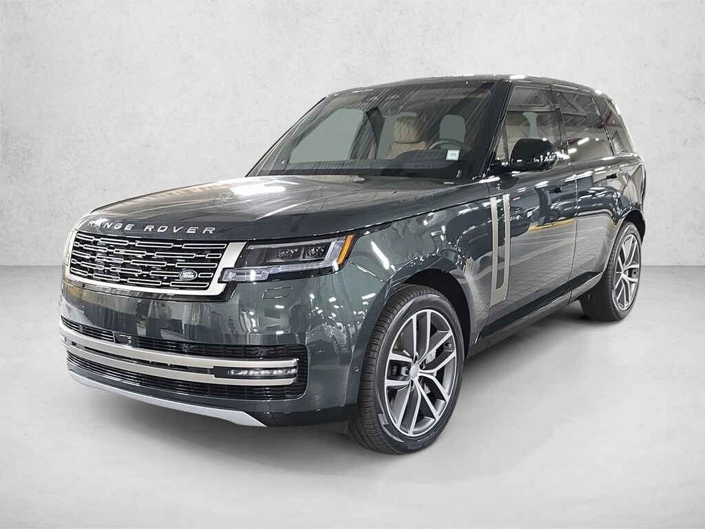 New 2025 Land Rover Range Rover SE Sport Utility