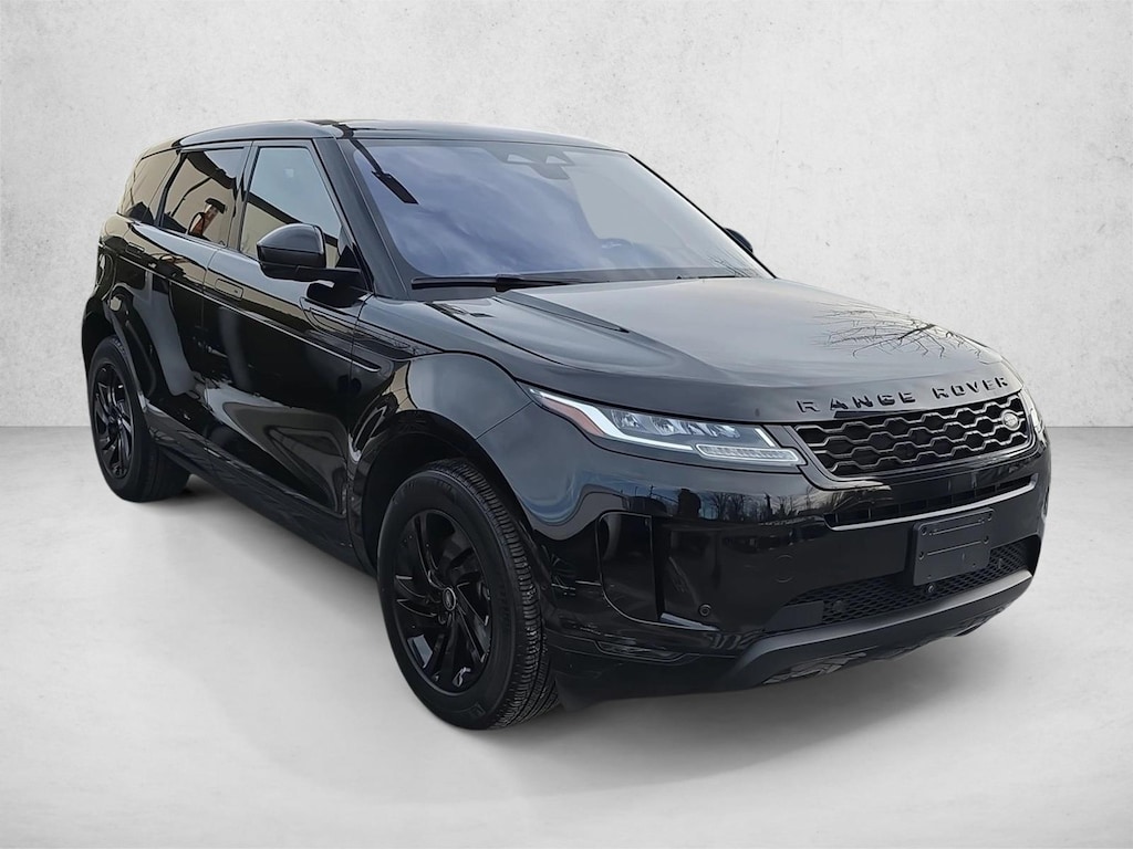 Used 2021 Land Rover Range Rover Evoque S Sport Utility