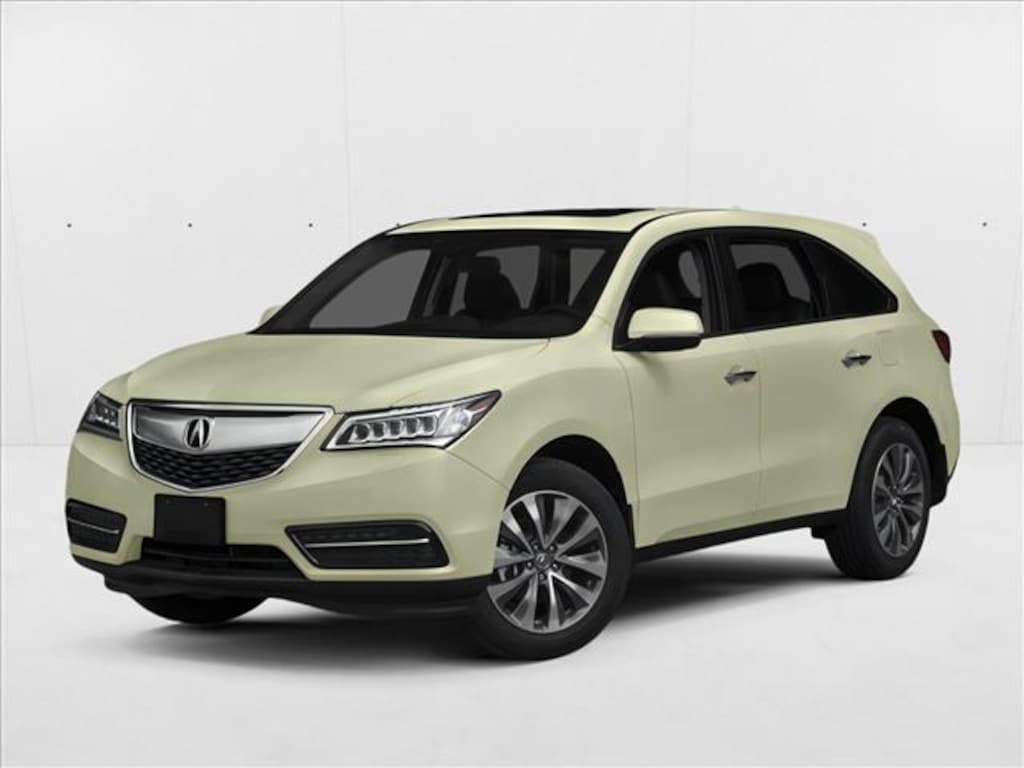 Used 2014 Acura MDX Tech/Entertainment Pkg Sport Utility