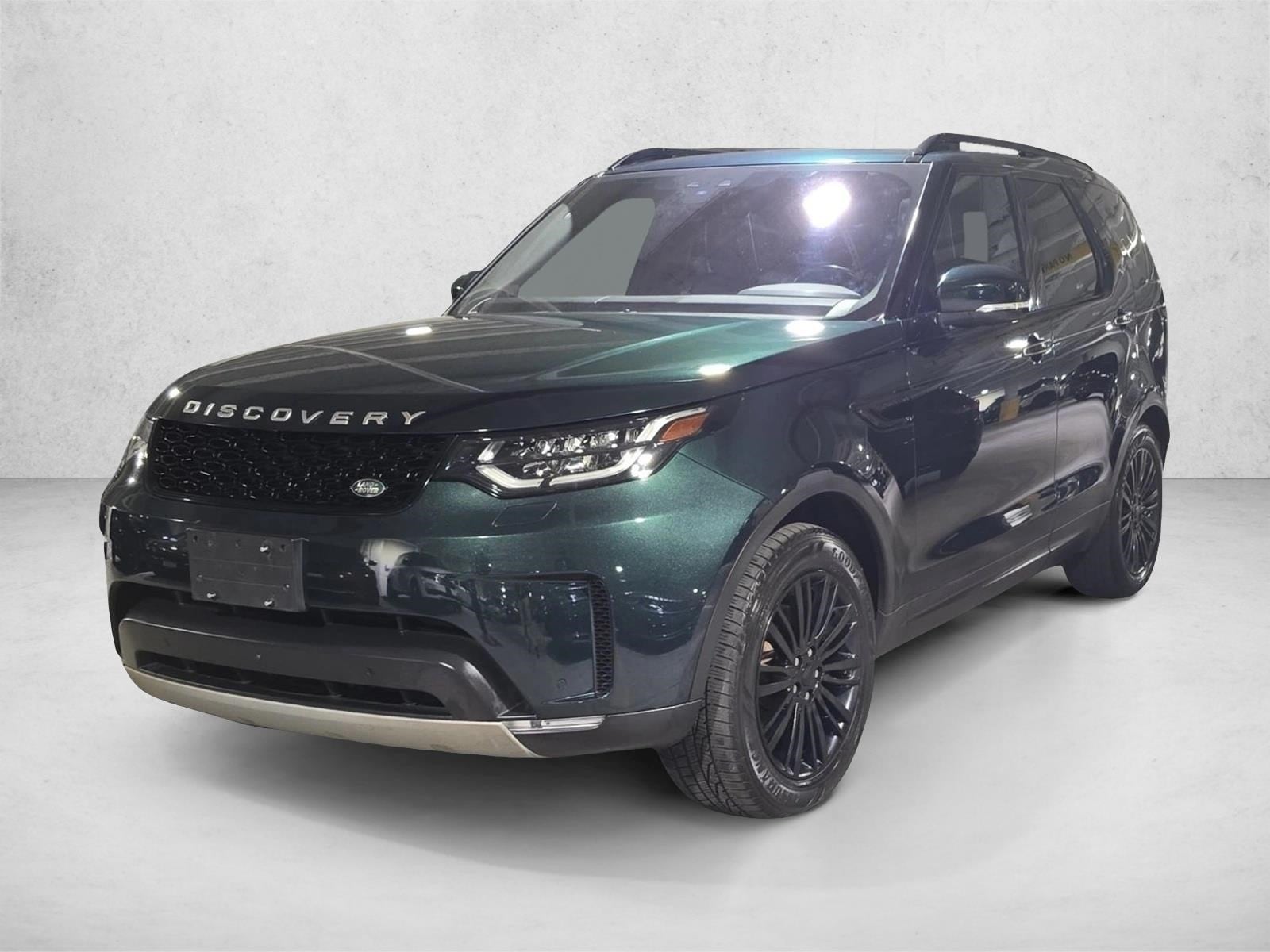 2017 Land Rover Discovery HSE LUX