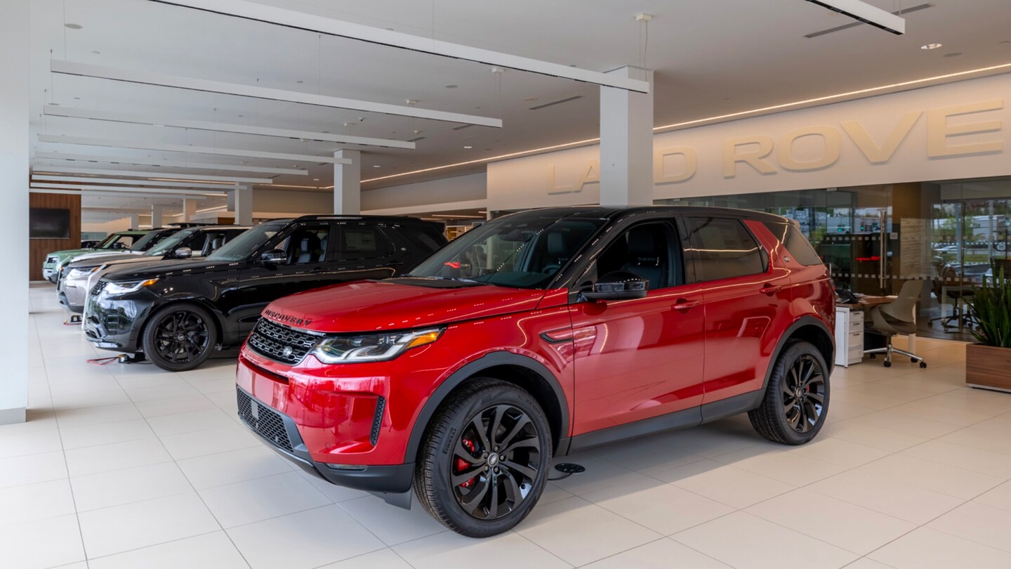 Range Rover Finance Center | Apply for Range Rover Financing Online