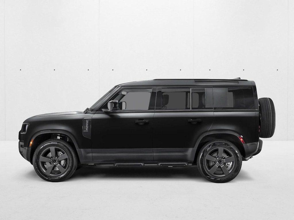 New 2026 Land Rover Defender 110 P635 OCTA Black Sport Utility