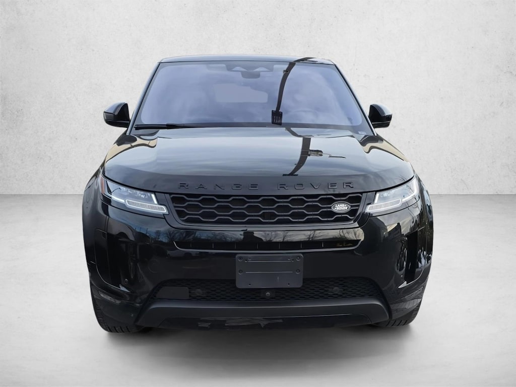 Used 2021 Land Rover Range Rover Evoque S Sport Utility