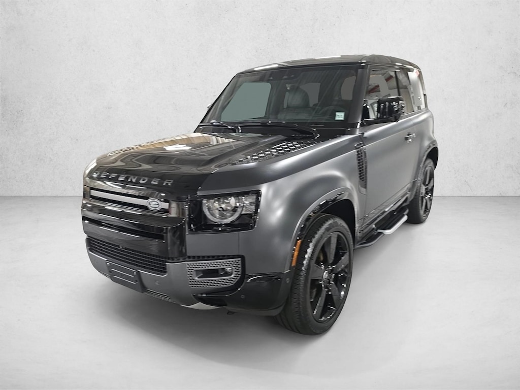 Used 2024 Land Rover Defender 90 P525 Carpathian Edition Sport Utility