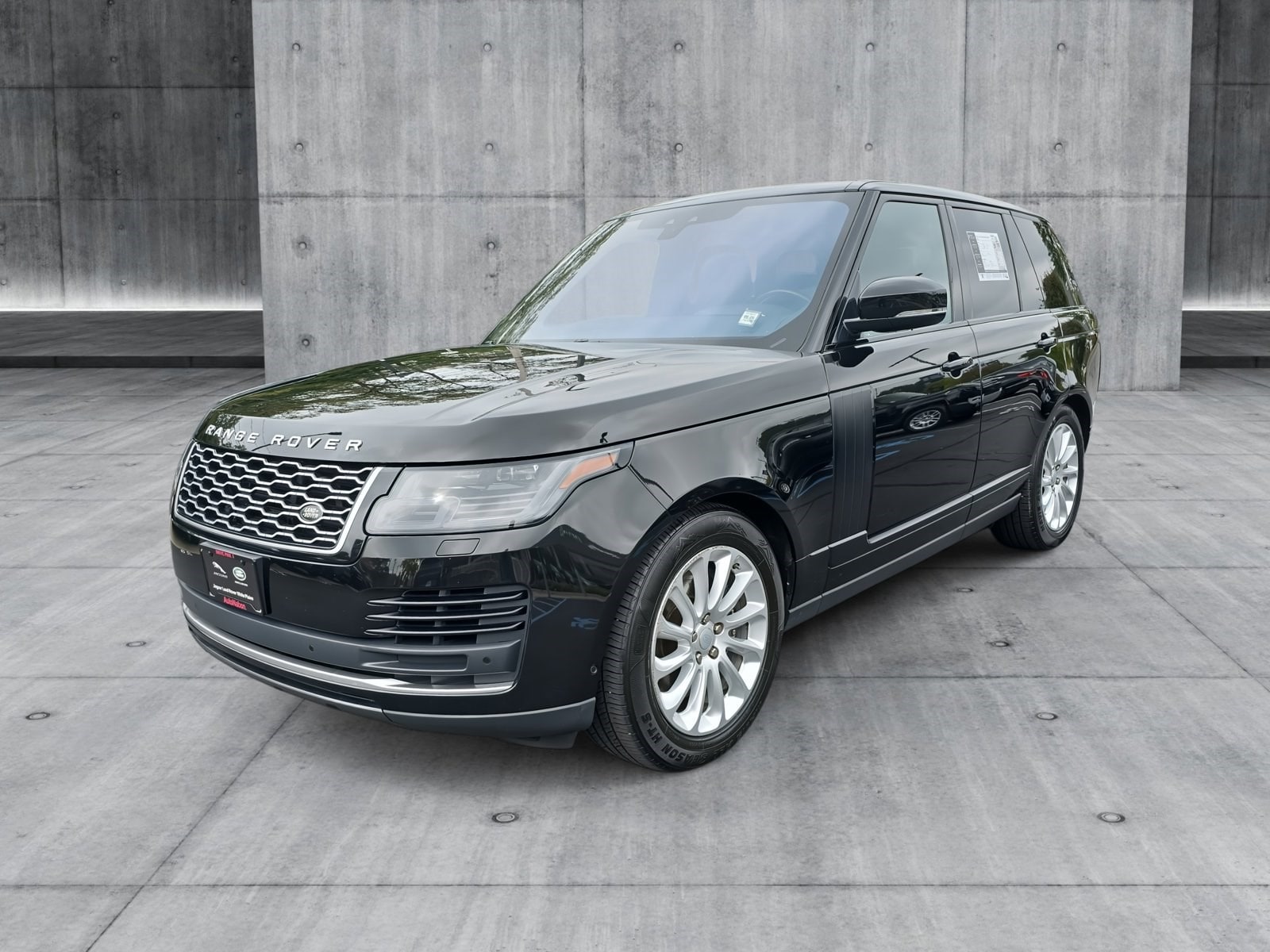 2020 Land Rover Range Rover HSE