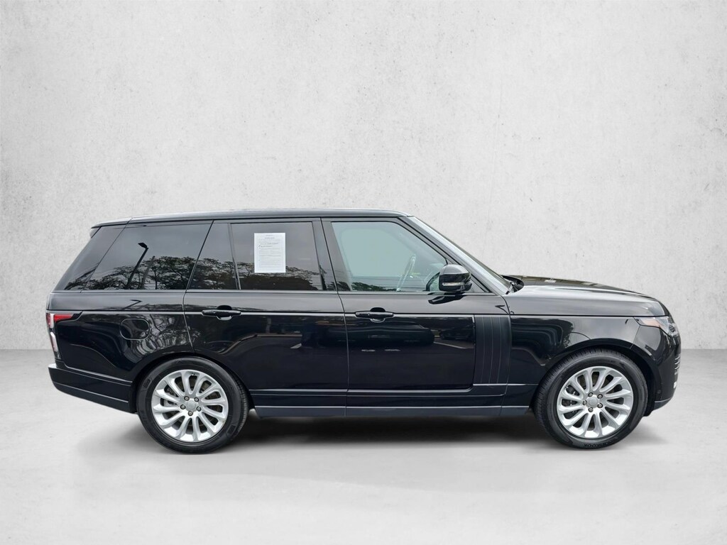 Used 2020 Land Rover Range Rover HSE Sport Utility