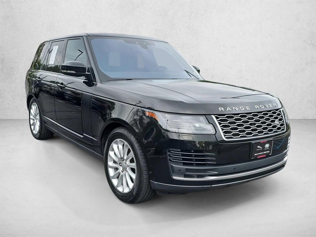 Used 2020 Land Rover Range Rover HSE Sport Utility