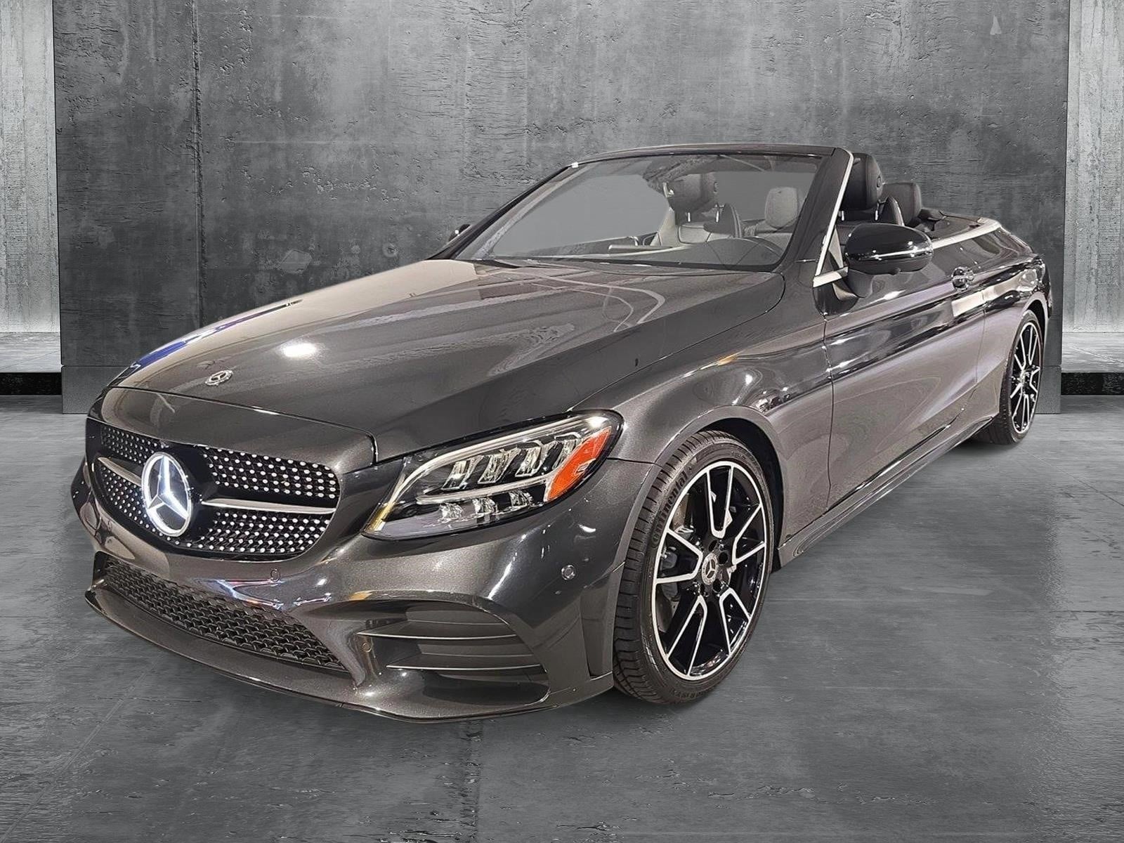 2020 Mercedes-Benz C-Class Cabriolet