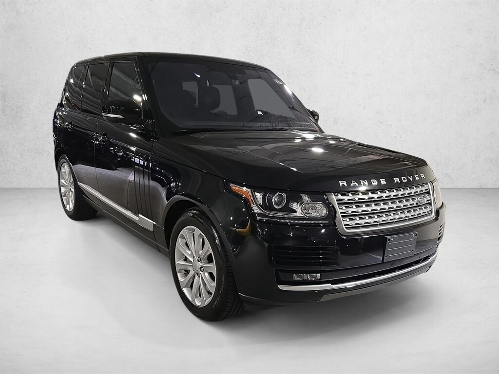 Used 2016 Land Rover Range Rover HSE Sport Utility