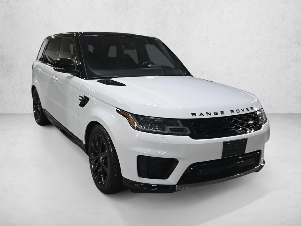 Used 2022 Land Rover Range Rover Sport HSE Silver Edition Sport Utility