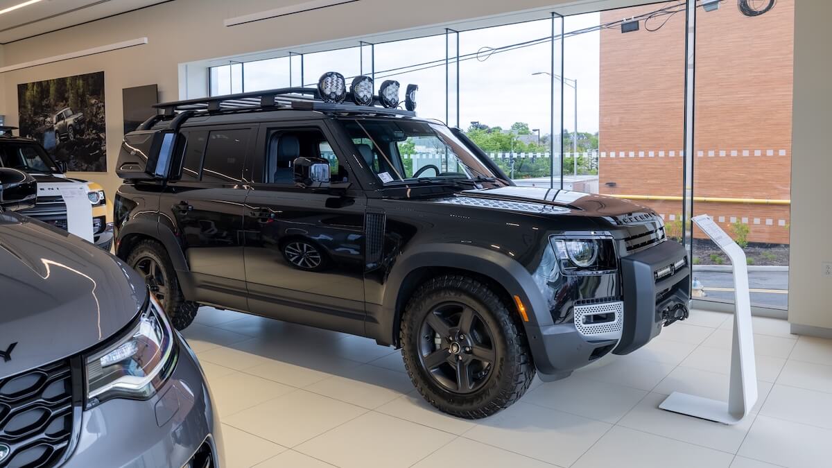 New Defender SUV for sale in Land Rover New Rochelle