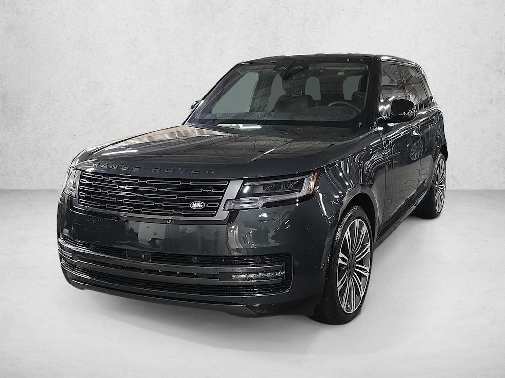New 2026 Land Rover Range Rover SE Sport Utility