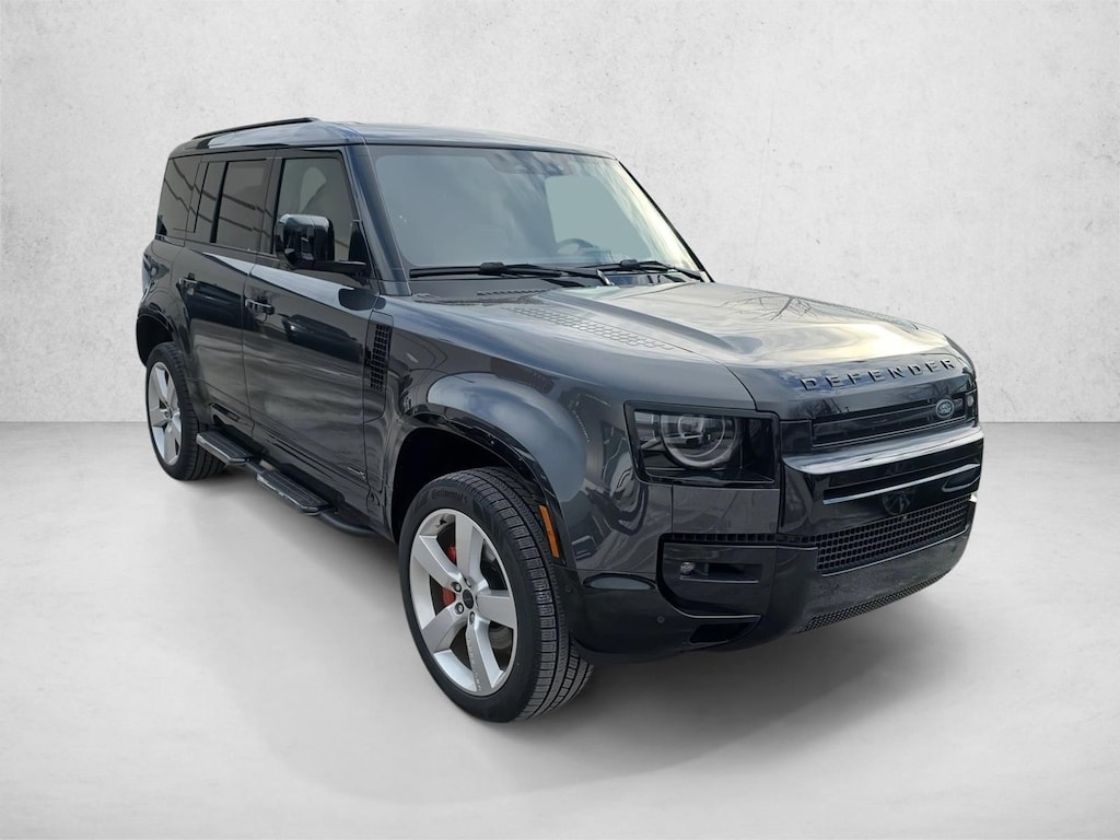 New 2026 Land Rover Defender 110 P400 X Sport Utility