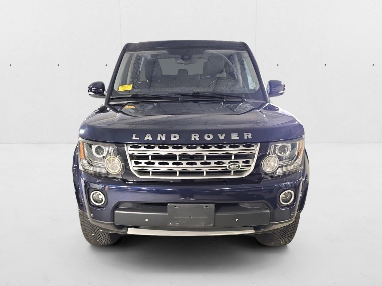 Used 2015 Land Rover LR4 HSE LUX with VIN SALAK2V68FA762981 for sale in New Rochelle, NY
