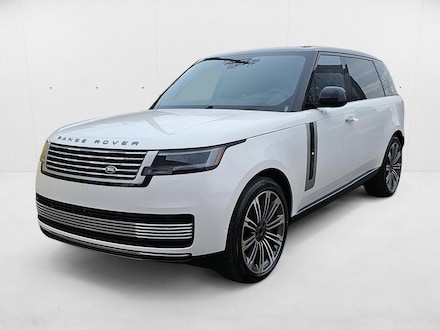 2025 Land Rover Range Rover SV Sport Utility