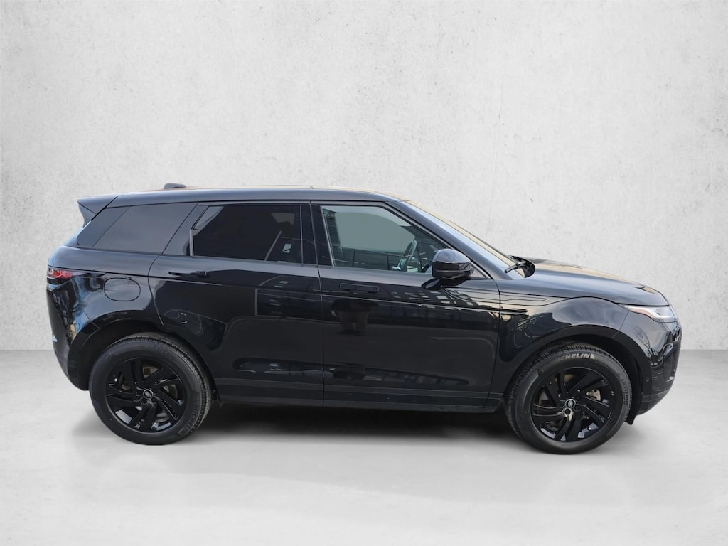 Used 2021 Land Rover Range Rover Evoque S Sport Utility