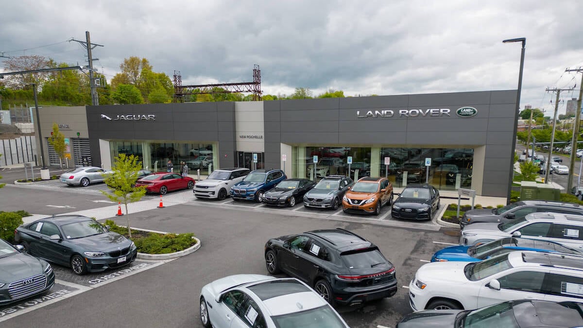 About Land Rover New Rochelle Westchester Range Rover, Defender, and