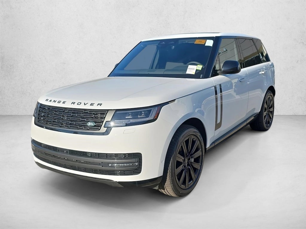 New 2026 Land Rover Range Rover SE Sport Utility