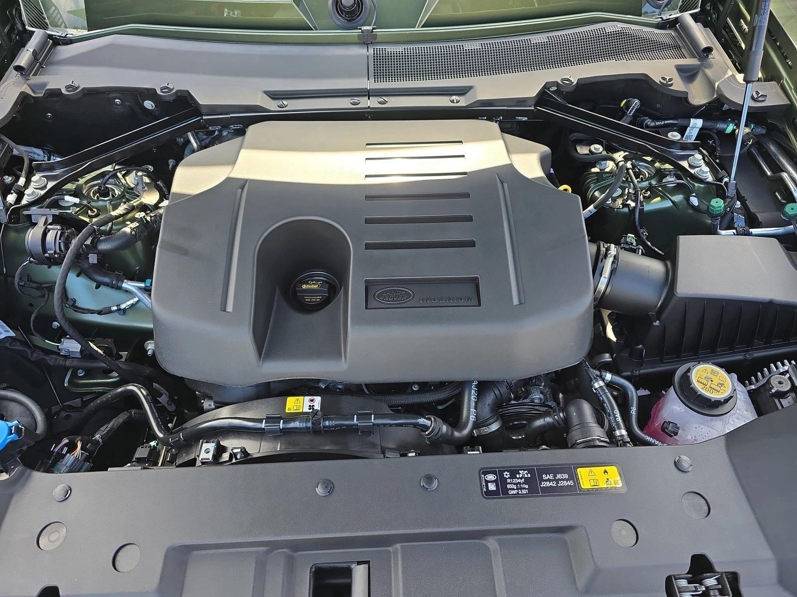2026 Land Rover Defender X-Dynamic SE - Photo 30
