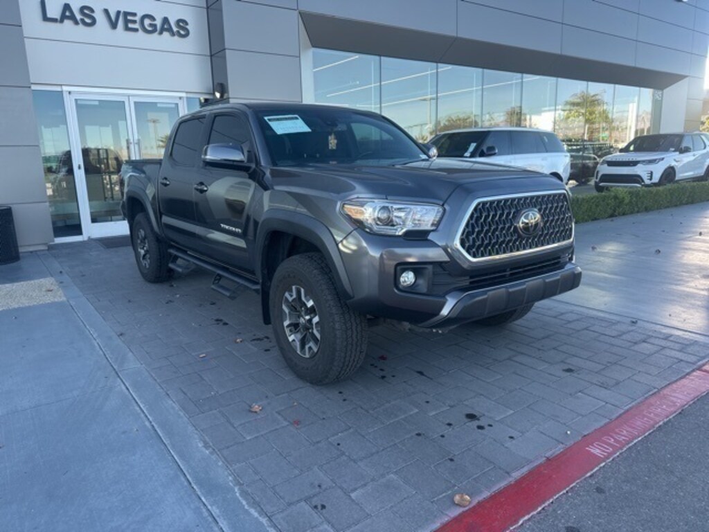 Used 2019 Toyota Tacoma TRD Off Road V6 Truck Double Cab