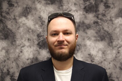 Staff member Brandon Kesick from ID_c39d75