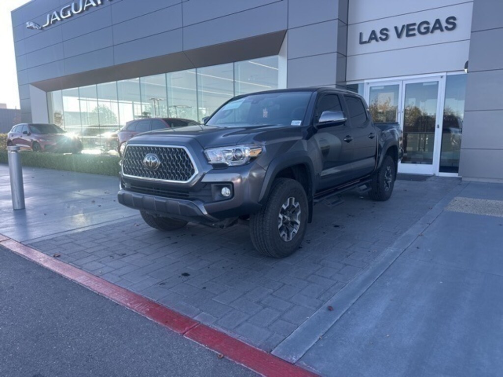 Used 2019 Toyota Tacoma TRD Off Road V6 Truck Double Cab